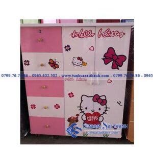 Hình 2. Tủ nhựa trẻ em Đài Loan rất được khách hàng ưa chuộng