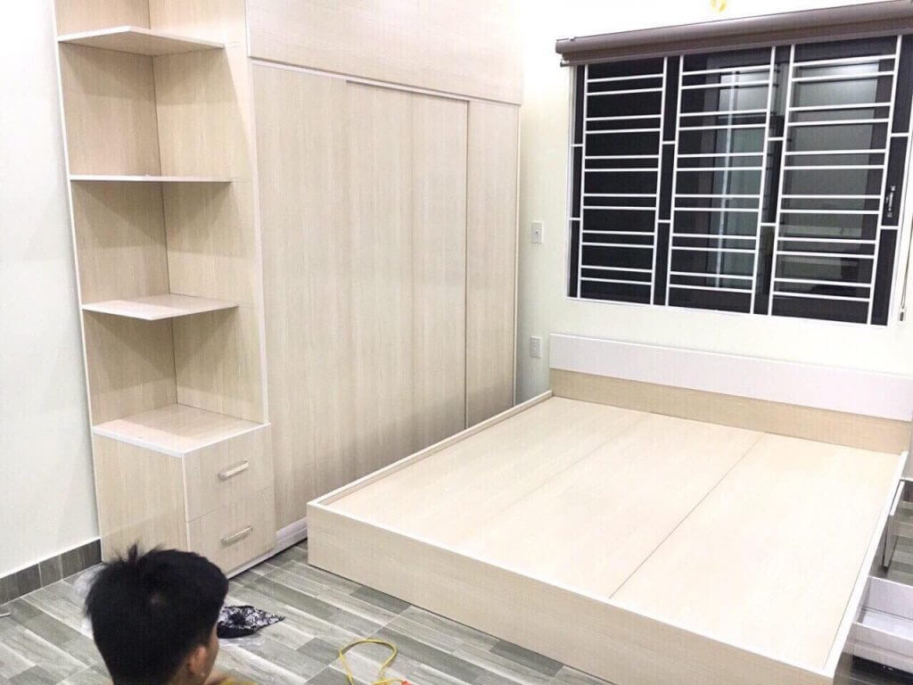 Nên chọn mua giường gỗ hay giường nhựa Đài Loan ?